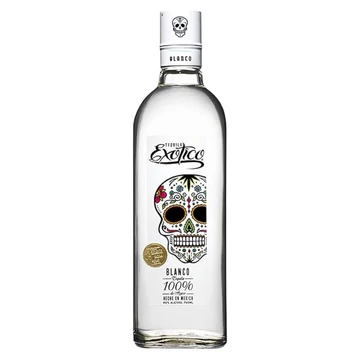 Exotico Blanco 100% agave tequila DRS (1L/ 40%)