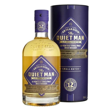 The Quiet Man Single Malt 12 éves whiskey DRS (0,7L / 46%)