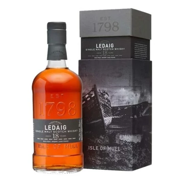 Ledaig 18 éves whisky (0,7L / 46,3%)