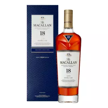 Macallan 18 éves Double Cask (0,7L / 43%)