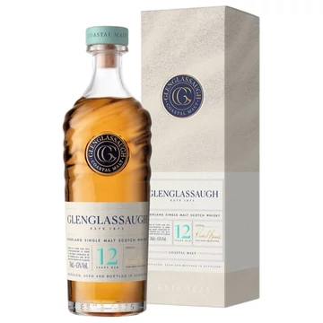Glenglassaugh 12 éves whisky DRS (0,7L / 45%)