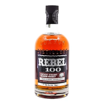 Rebel 100 Proof Cabernet Sauvignon Cask Finish whiskey (0,7L / 50%)