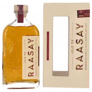 Isle of Raasay "Distillery of the Year" Single Malt whisky (0,7L / 50,7%)