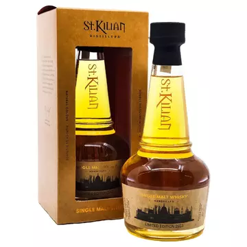 St. Kilian Handfilled Ex-Tokaji Aszu Peated Single Malt (Cask 4764) (0,5L / 57%)