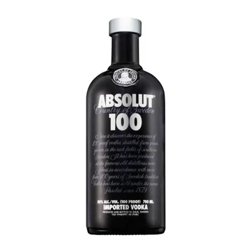 Absolut 100 vodka DRS (0,7L / 50%)