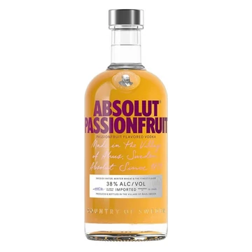 Absolut Passionfruit vodka DRS (0,7L / 38%)