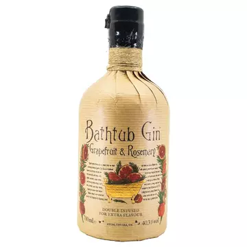 Bathtub gin Grapefruit&Rosemary (0,7L / 40,3%)