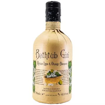 Bathtub gin Persian Lime&Orange Blossom (0,7L / 40,3%)