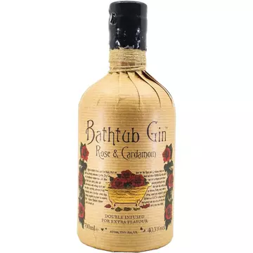 Bathtub gin Rose&Cardamom (0,7L / 40,3%)
