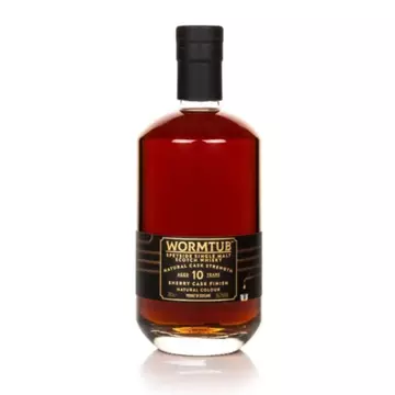 Wormtub 10 éves Cask Strength  (0,7L / 56,2%)