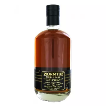 Wormtub 12 éves Single Cask Cask Strength (0,7L / 58,3%)