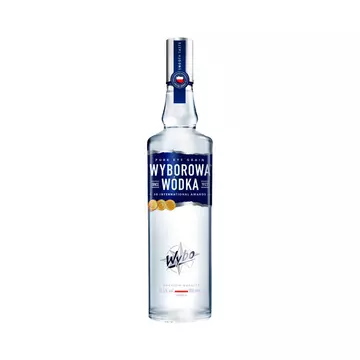 Wyborowa vodka (0,5L / 37,5%)