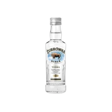 Zubrowka Biala vodka DRS (0,2L / 37,5%)