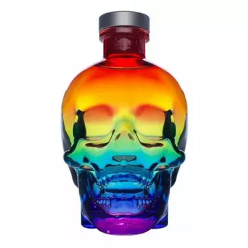 Crystal Head Rainbow Edition vodka (0,7L / 40%)