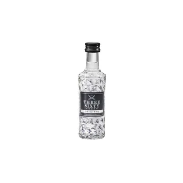 Three Sixty vodka (0,04L / 37,5%)
