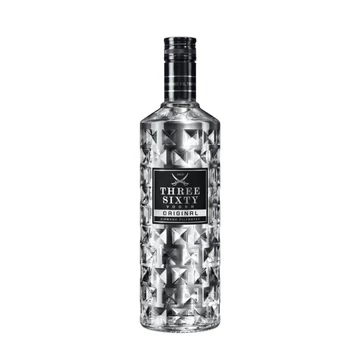 Three Sixty vodka DRS (0,5L / 37,5%)