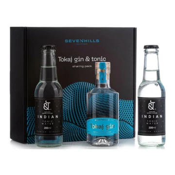 Seven Hills Tokaj Gin &amp; Tonic Sharing Pack (2*0,2L + 0,2L / 47%)