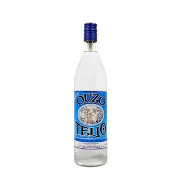 Ouzo Telio likőr (0,7L / 37,5%)