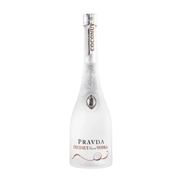 Pravda Coconut vodka DRS (0,7L / 37,5%)