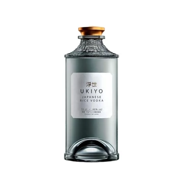 Ukiyo Kuroko vodka DRS (0,7L / 40%)