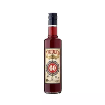 Portorico rum (0,5L / 40%)