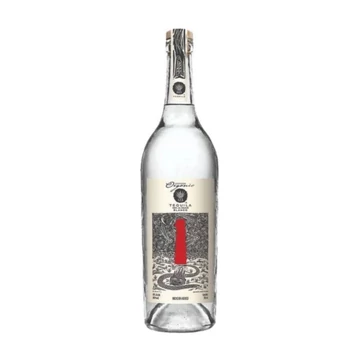 123 Uno Blanco Organic tequila (0,7L / 40%)