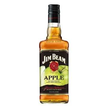Jim Beam Apple whiskeylikőr DRS (1L / 32,5%)