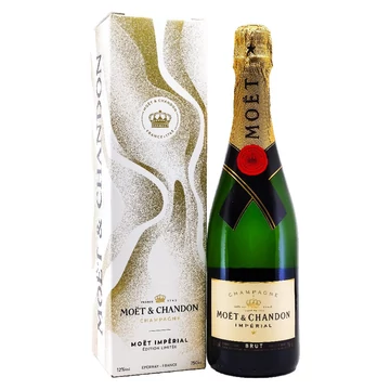 Moët &amp; Chandon Brut Impérial Limited Edition díszdobozban (0,75L)