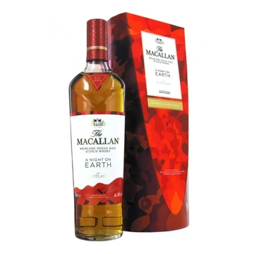 Macallan A Night On Earth The Journey whisky (0,7L / 43%)