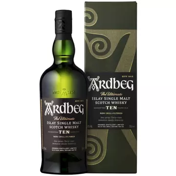 Ardbeg 10 éves (0,7L / 46%)