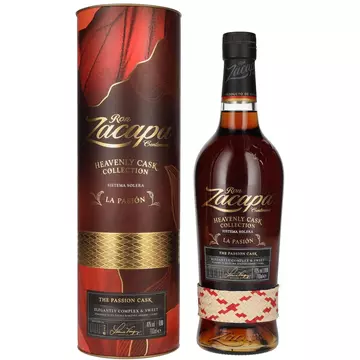 Zacapa La Pasion Heavenly Cask Collection rum (0,7L / 40%)