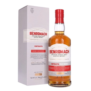 Benromach Contrasts Peat Smoke Sherry whisky (0,7L / 46%)