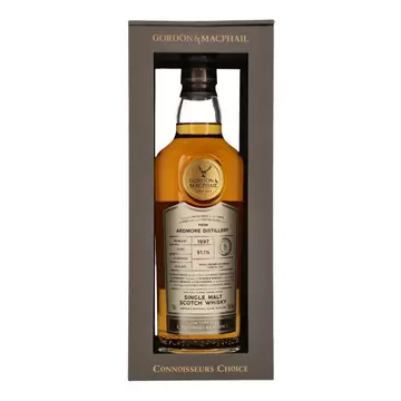 Ardmore 1997 25 éves Gordon&Macphail whisky (Cask #5566) (0,7L / 51,1%)