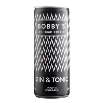 Bobby's gin & tonic RTD DRS (0,25L / 9%)