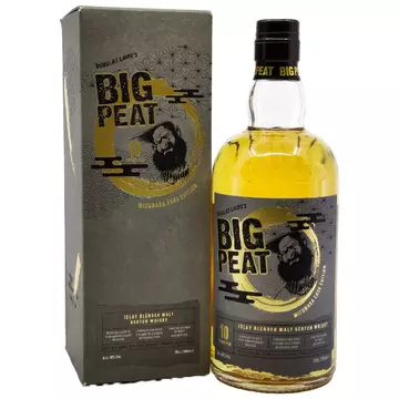 Big Peat Mizunara finish whisky (0,7L / 48%)