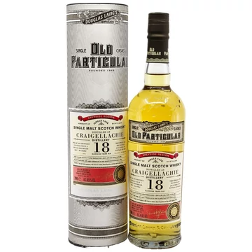 Craigellachie 2005 18 éves Old Particular whisky (0,7L / 48,4%)