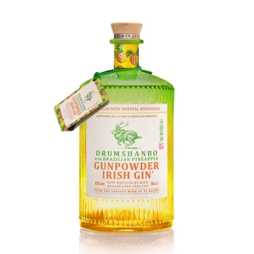 Drumshanbo Gunpowder Brazilian Pineapple gin DRS (0,7L / 43%)