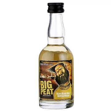 Big Peat mini whisky (0,05L / 46%)