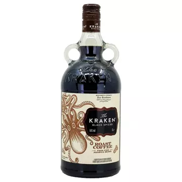 Kraken Roast Coffee Black Spiced rum (1L / 40%)