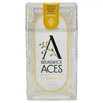 Brunswick Aces Diamonds Sapiir alkoholmentes Gin jellegű ital (0,7L / 0,0%)