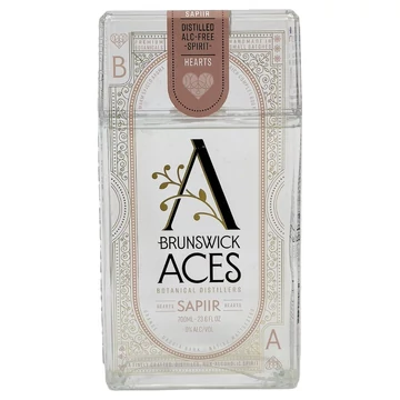 Brunswick Aces Hearts Sapiir alkoholmentes Gin jellegű ital (0,7L / 0,0%)