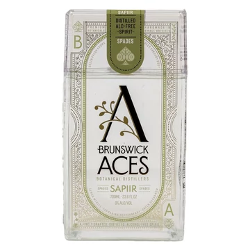 Brunswick Aces Spades Sapiir alkoholmentes Gin jellegű ital(0,7L / 0,0%)