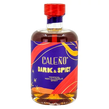 Caleno Dark &amp; Spicy alkoholmentes Rum jellegű ital (0,5L / 0,0%)