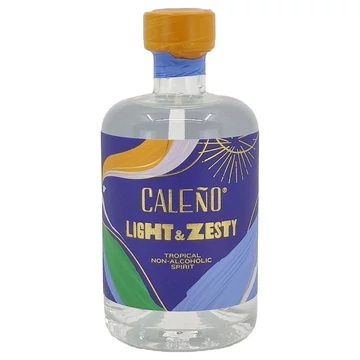 Caleno Light &amp; Zesty alkoholmetes Gin jellegű ital (0,5L / 0,0%)