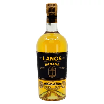 Langs Banana rum (0,7L / 37,5%)