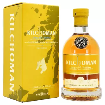 Kilchoman Sauternes Cask 2024 whisky (0,7L / 50%)