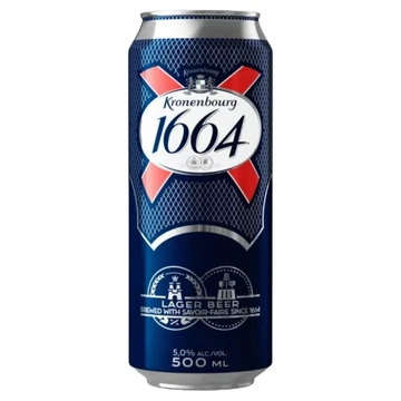 Kronenbourg 1664 sör DRS (0,5L)