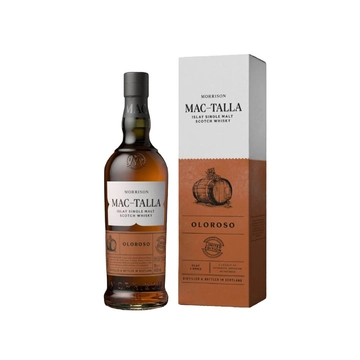 MAC-TALLA Oloroso Limited Edition whisky (0,7L / 54,8%)