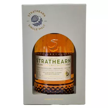 Strathearn Highland Single Malt whisky (0,7L / 50%)