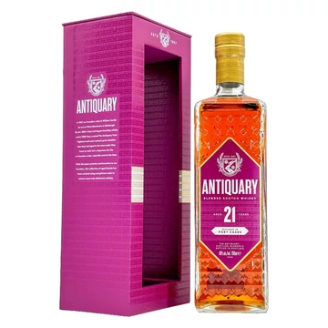 Antiquary Scotch 21 éves Port cask whisky (0,7L / 40%)